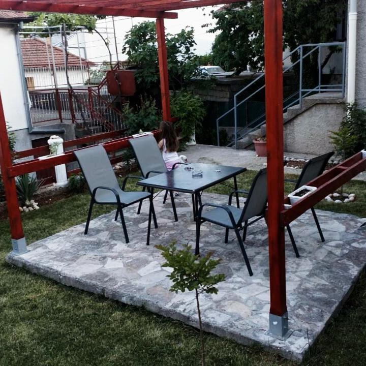 Apartman Maja Trebin Dış mekan fotoğraf