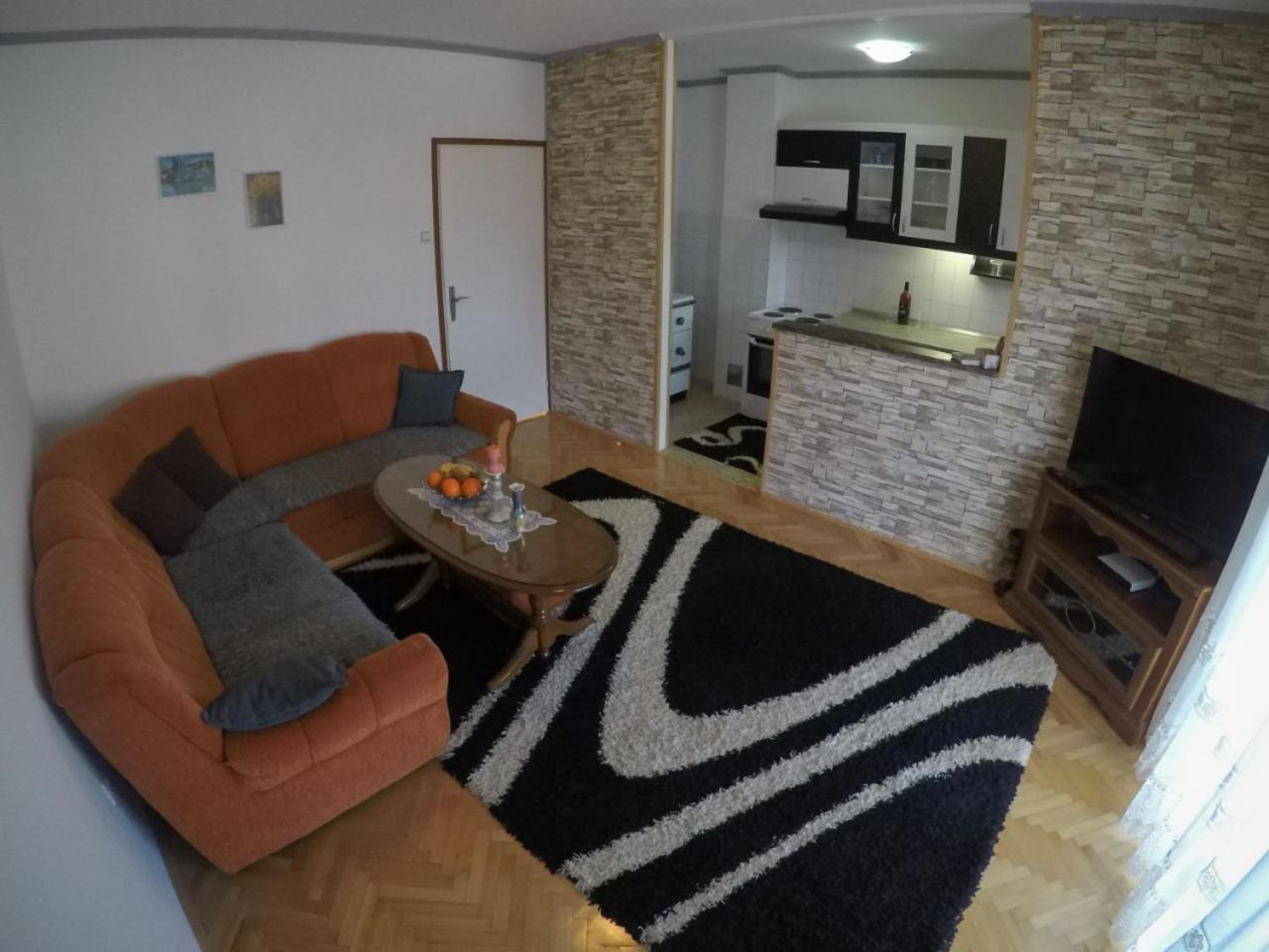 Apartman Maja Daire Trebin Dış mekan fotoğraf